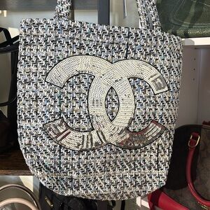 Chanel gift with purchased tote